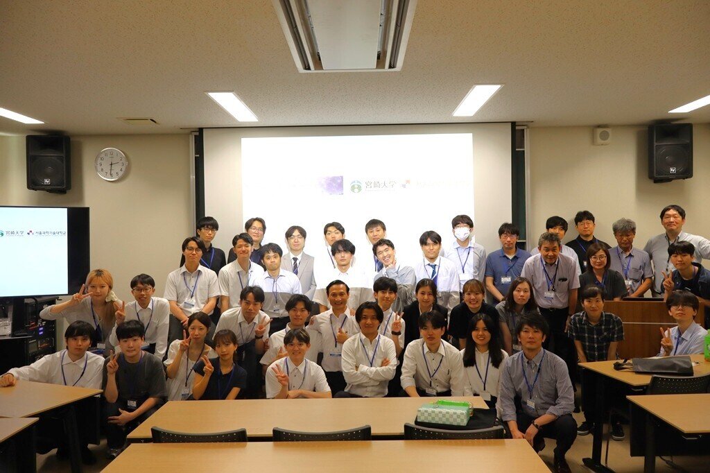 The 2nd UoM–SeoulTech International Joint Workshop